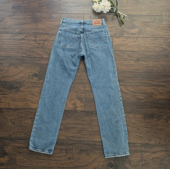 Levis 501 Button Fly Jeans size 26 - Picture 2 of 9